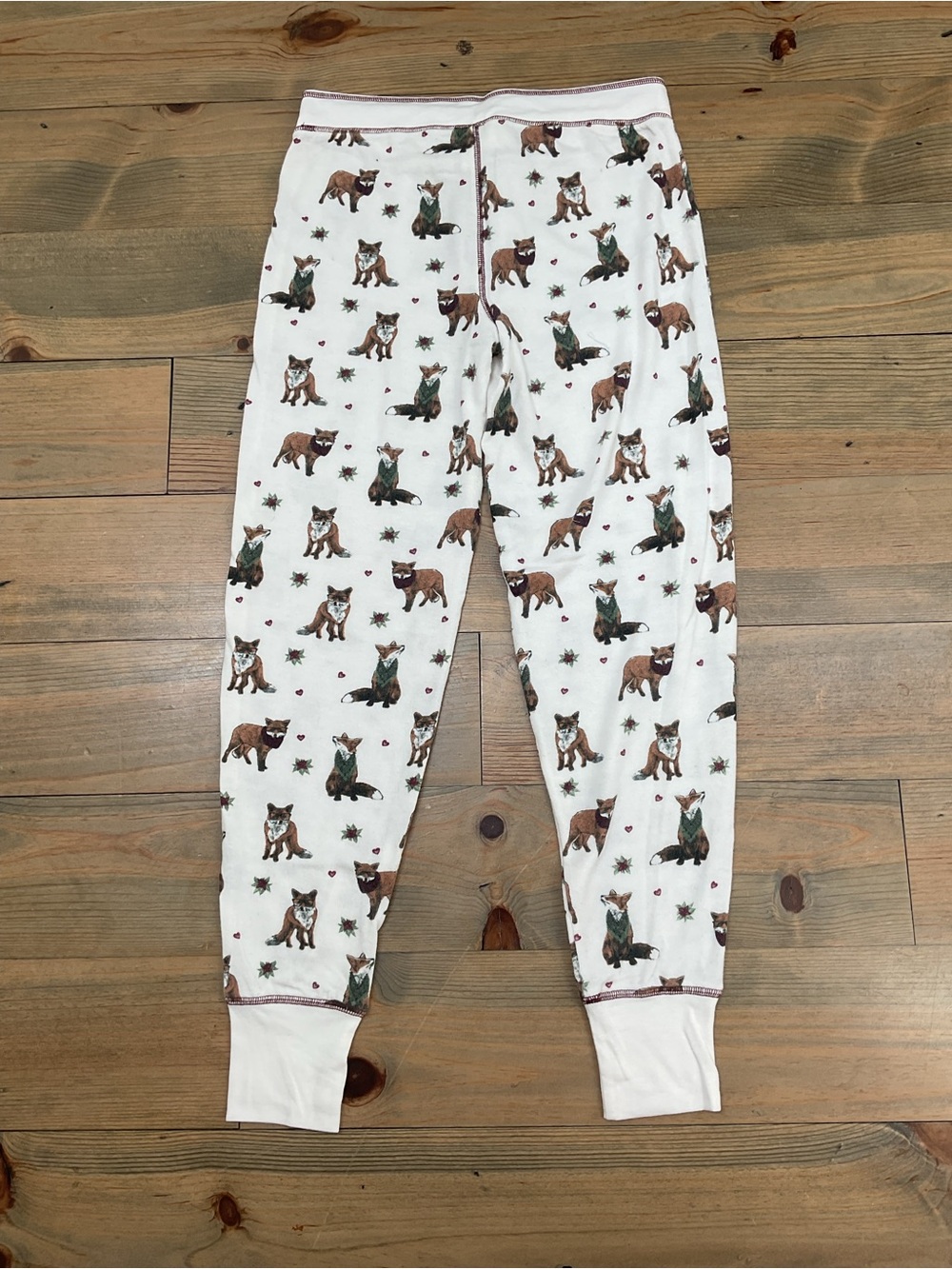 PJ SALVAGE “FOXY CHRISTMAS” JOGGERS PAJAMA SET - Picture 12 of 13